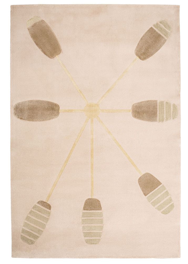 Design carpets - Natural tinted leaves - SOFTICATED