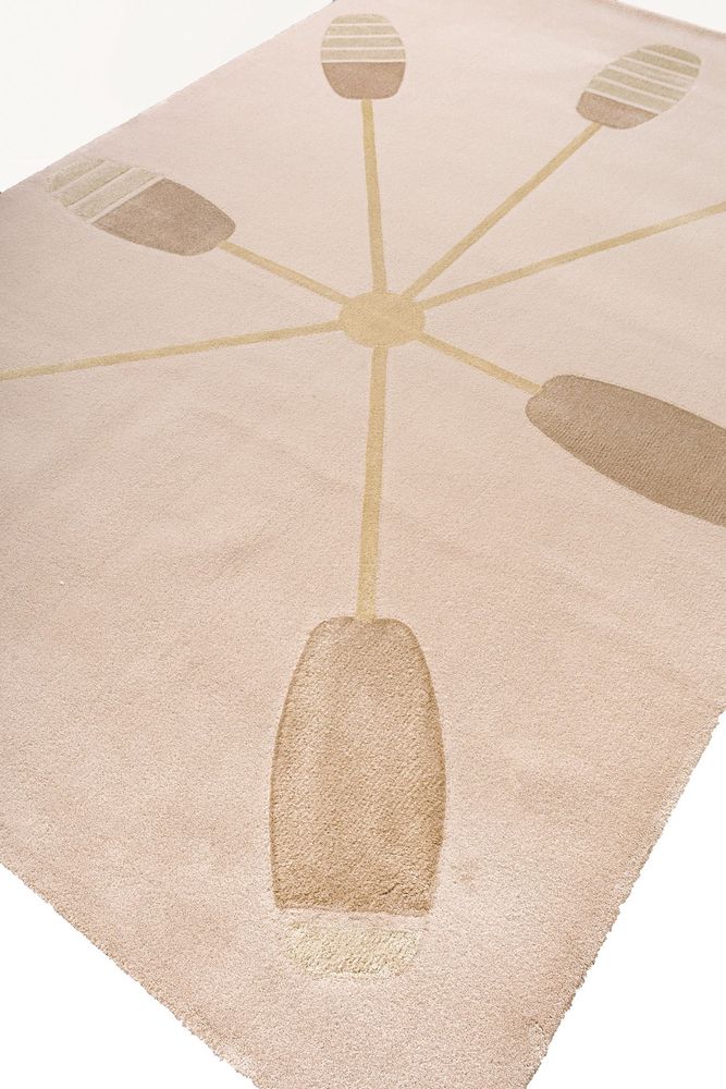 Design carpets - Natural tinted leaves - SOFTICATED