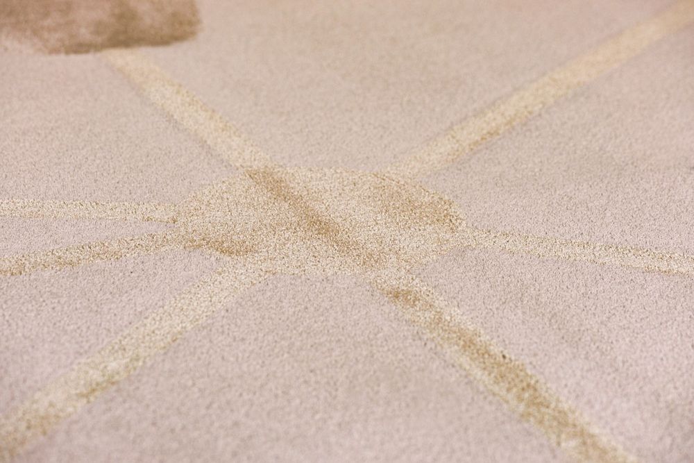 Design carpets - Natural tinted leaves - SOFTICATED