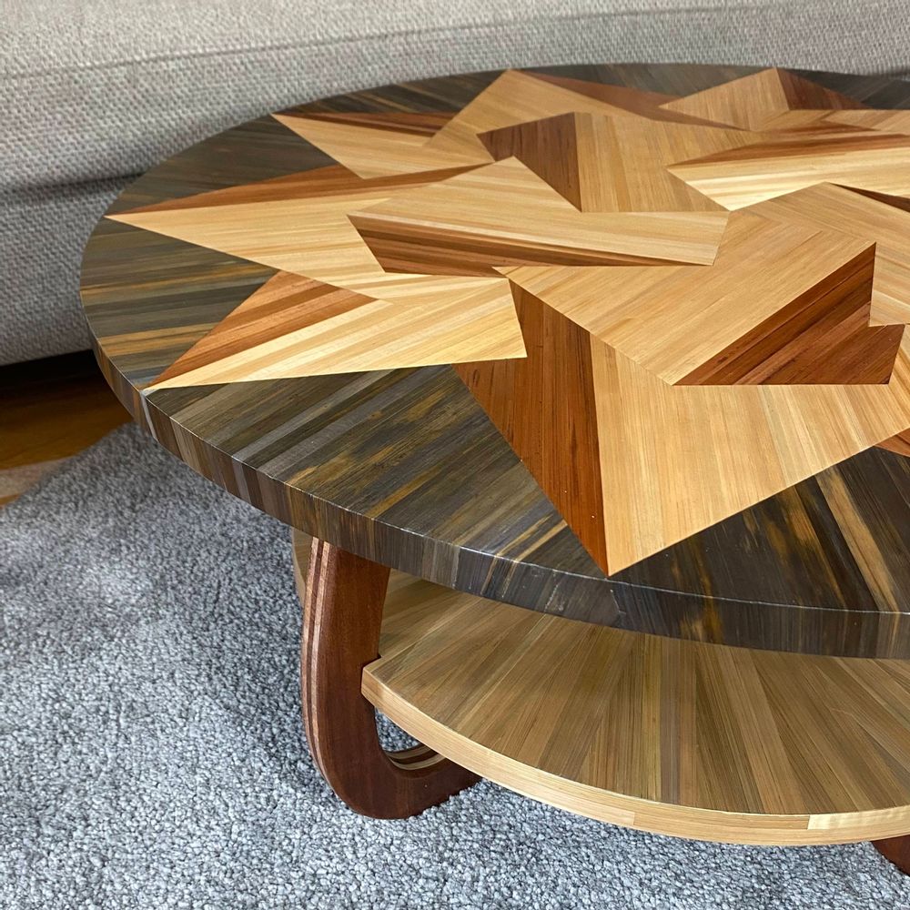 Unique pieces - Escape coffee table - ATELIER LASTO