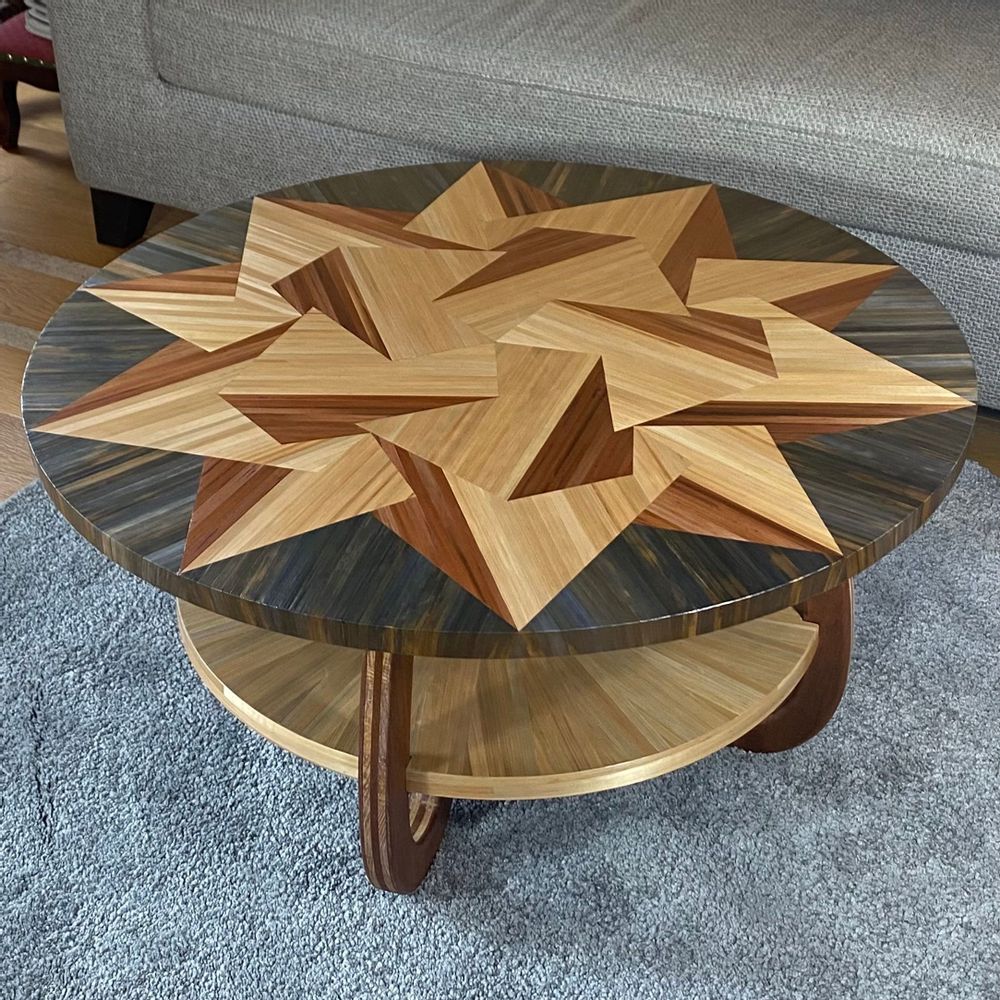 Pièces uniques - Table basse évasion - ATELIER LASTO