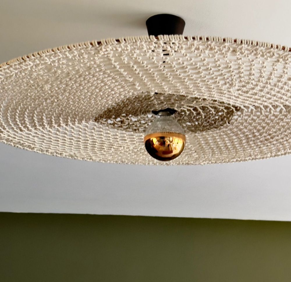 Office design and planning - BALLERINA linen light Dimensions 70 cm other dimensions ask me without frame - ADELE VAHN