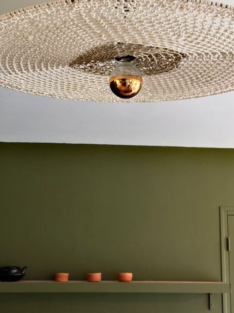 Office design and planning - BALLERINA linen light Dimensions 70 cm other dimensions ask me without frame - ADELE VAHN