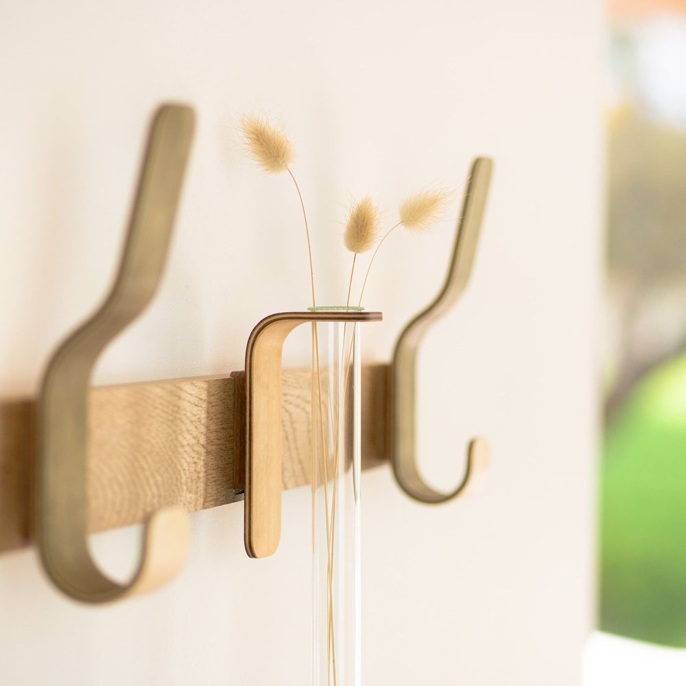 Ensembles muraux - Aménagement mural Lean on Me, porte-manteau et solution murale - STAK STAK