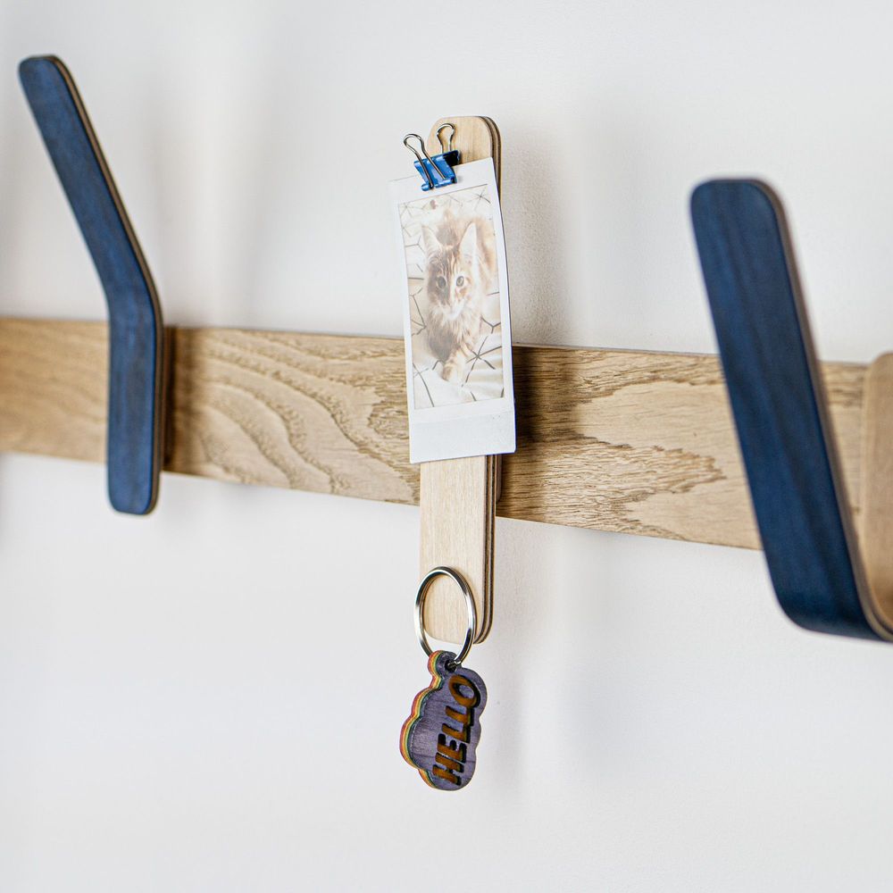 Ensembles muraux - Aménagement mural Lean on Me, porte-manteau et solution murale - STAK STAK