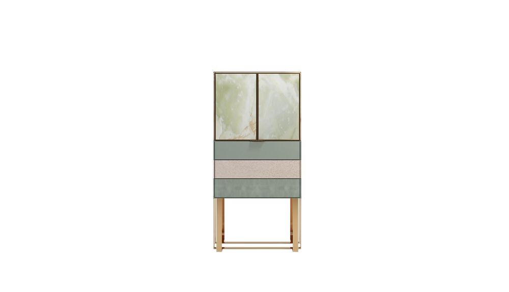 Shelves - Hollow Cabinet - MALABAR