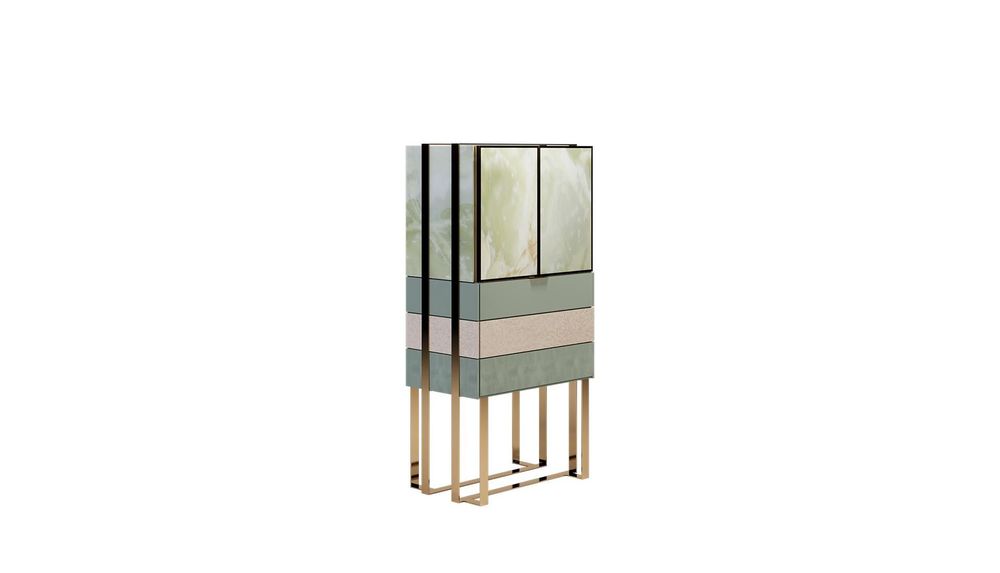 Shelves - Hollow Cabinet - MALABAR