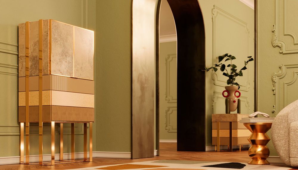 Shelves - Hollow Cabinet - MALABAR