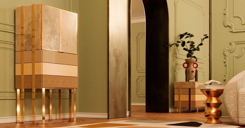 Shelves - Hollow Cabinet - MALABAR