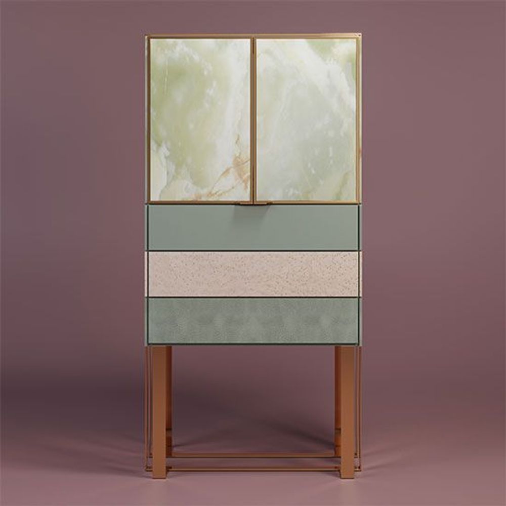 Shelves - Hollow Cabinet - MALABAR