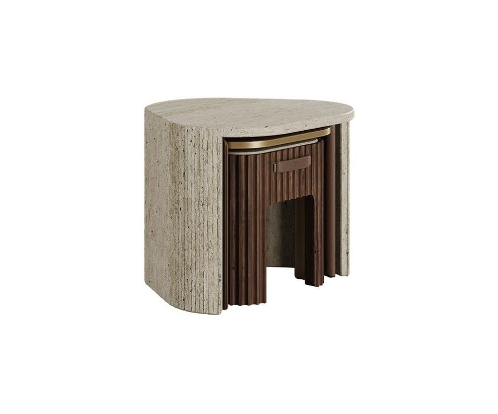 Other tables - Henley Side Table - WOOD TAILORS CLUB