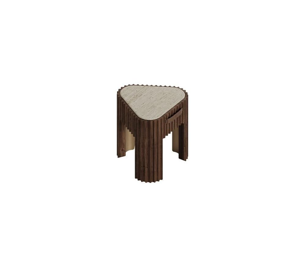 Other tables - Henley Side Table - WOOD TAILORS CLUB