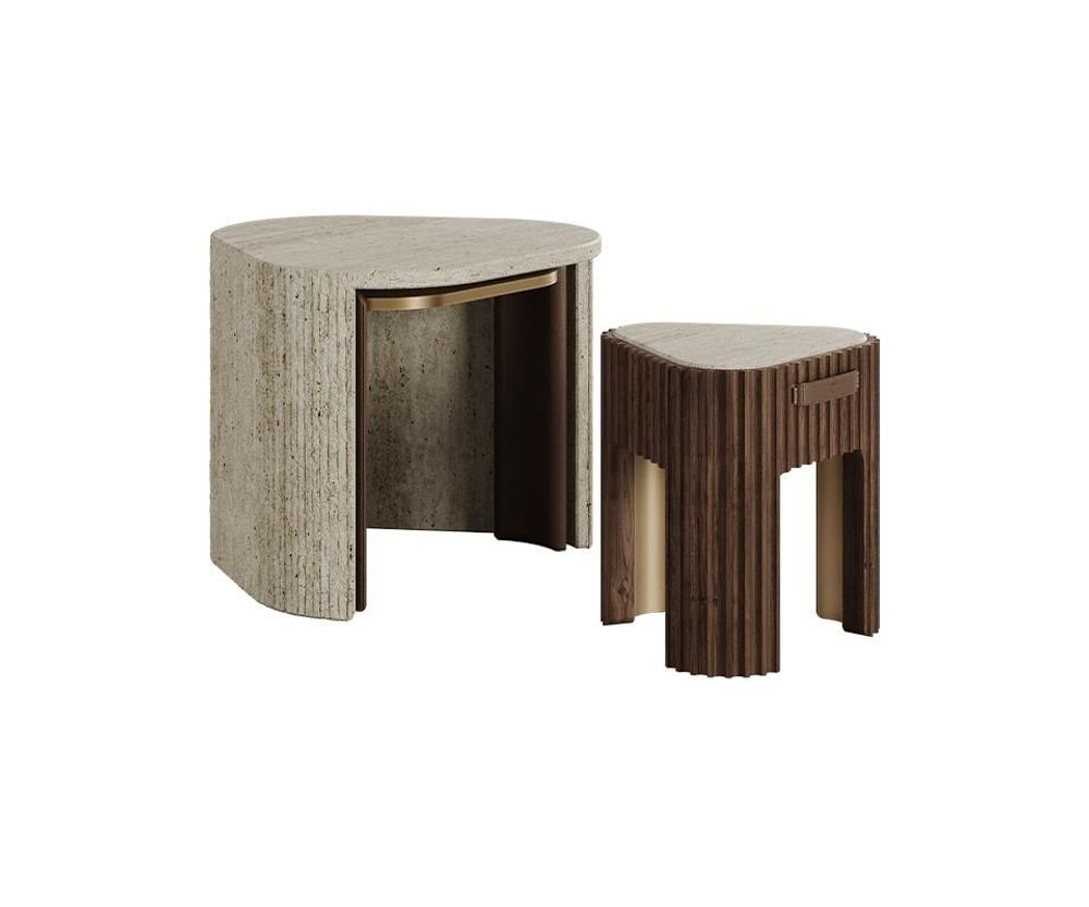 Other tables - Henley Side Table - WOOD TAILORS CLUB