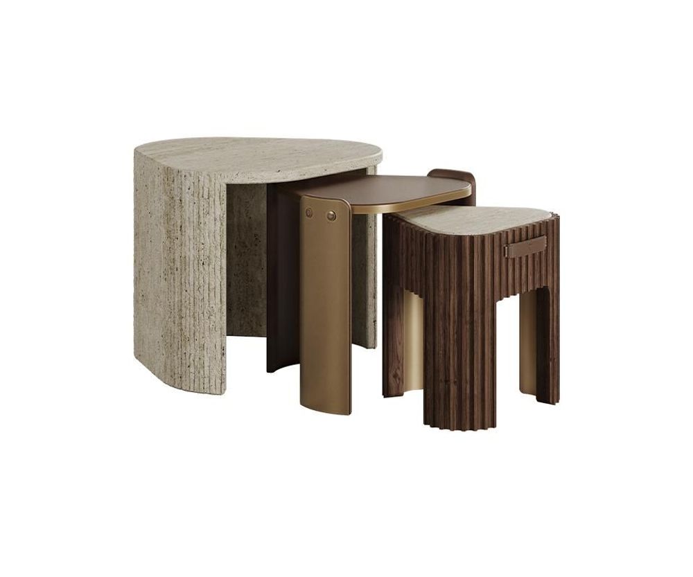 Other tables - Henley Side Table - WOOD TAILORS CLUB