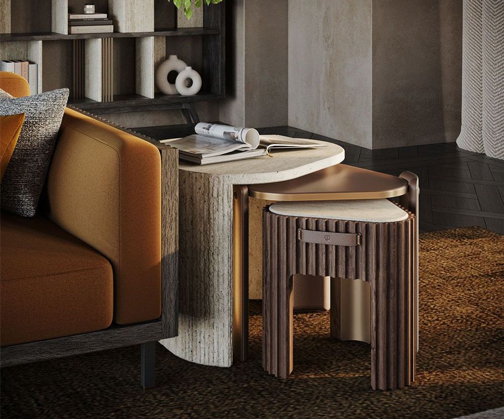 Other tables - Henley Side Table - WOOD TAILORS CLUB