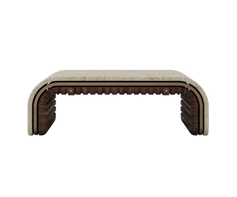 Coffee tables - Henley Center Table - WOOD TAILORS CLUB