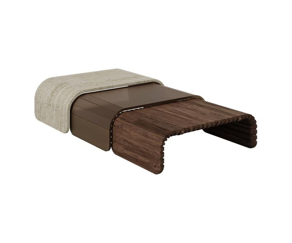 Coffee tables - Henley Center Table - WOOD TAILORS CLUB
