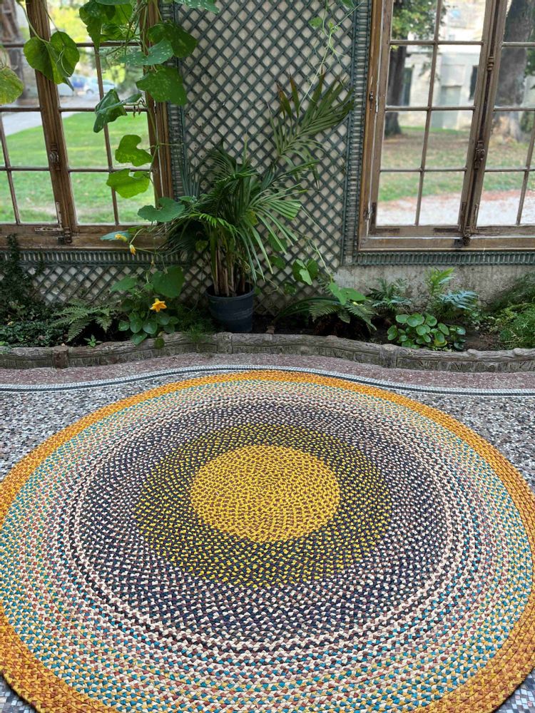 Autres tapis - Tapis rond en raphia - INTIMANI