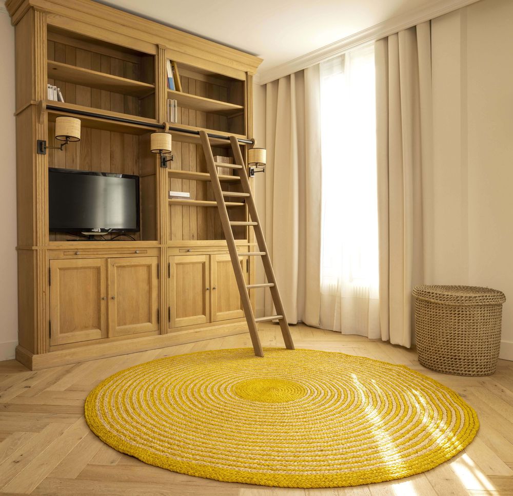 Autres tapis - Tapis rond en raphia - INTIMANI