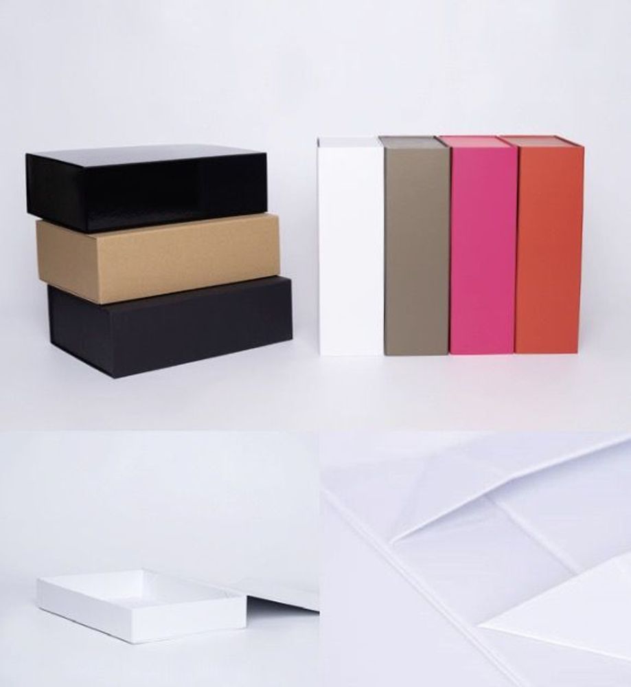 Customizable objects - Magnetic boxes - APAN PACKAGING