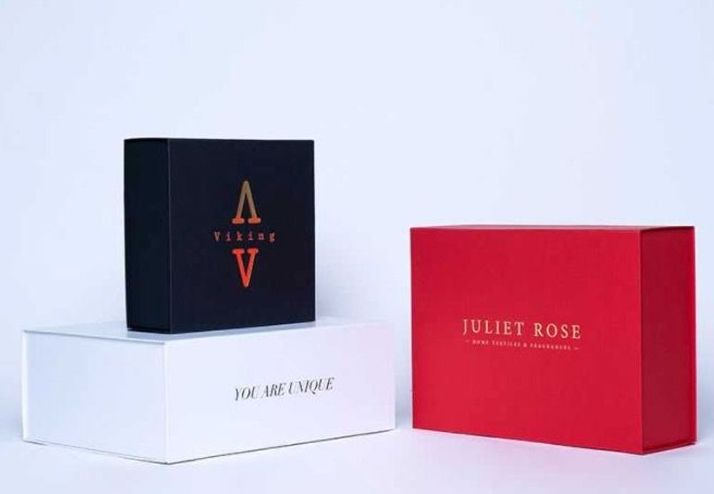Customizable objects - Magnetic boxes - APAN PACKAGING