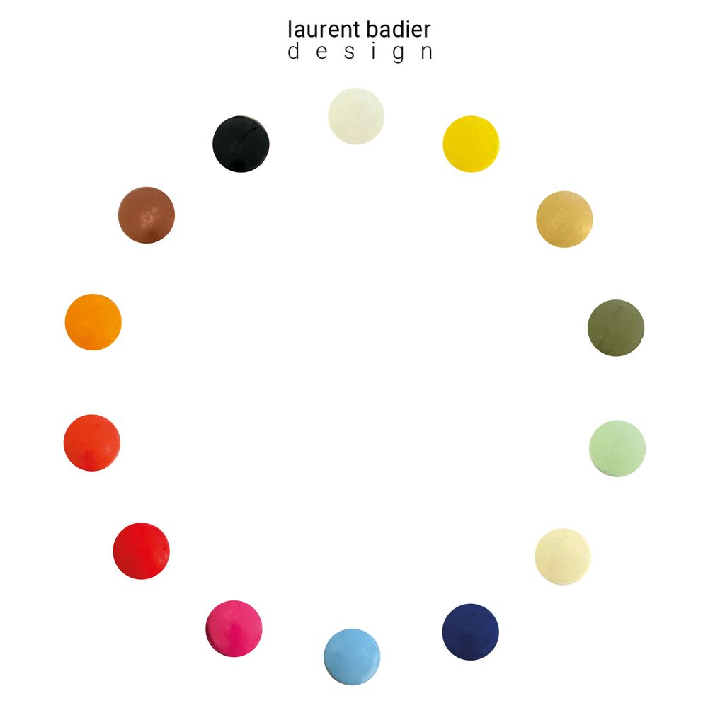 Tabourets - Tabouret verre acrylique transparent | Iconic - LAURENT BADIER DESIGN