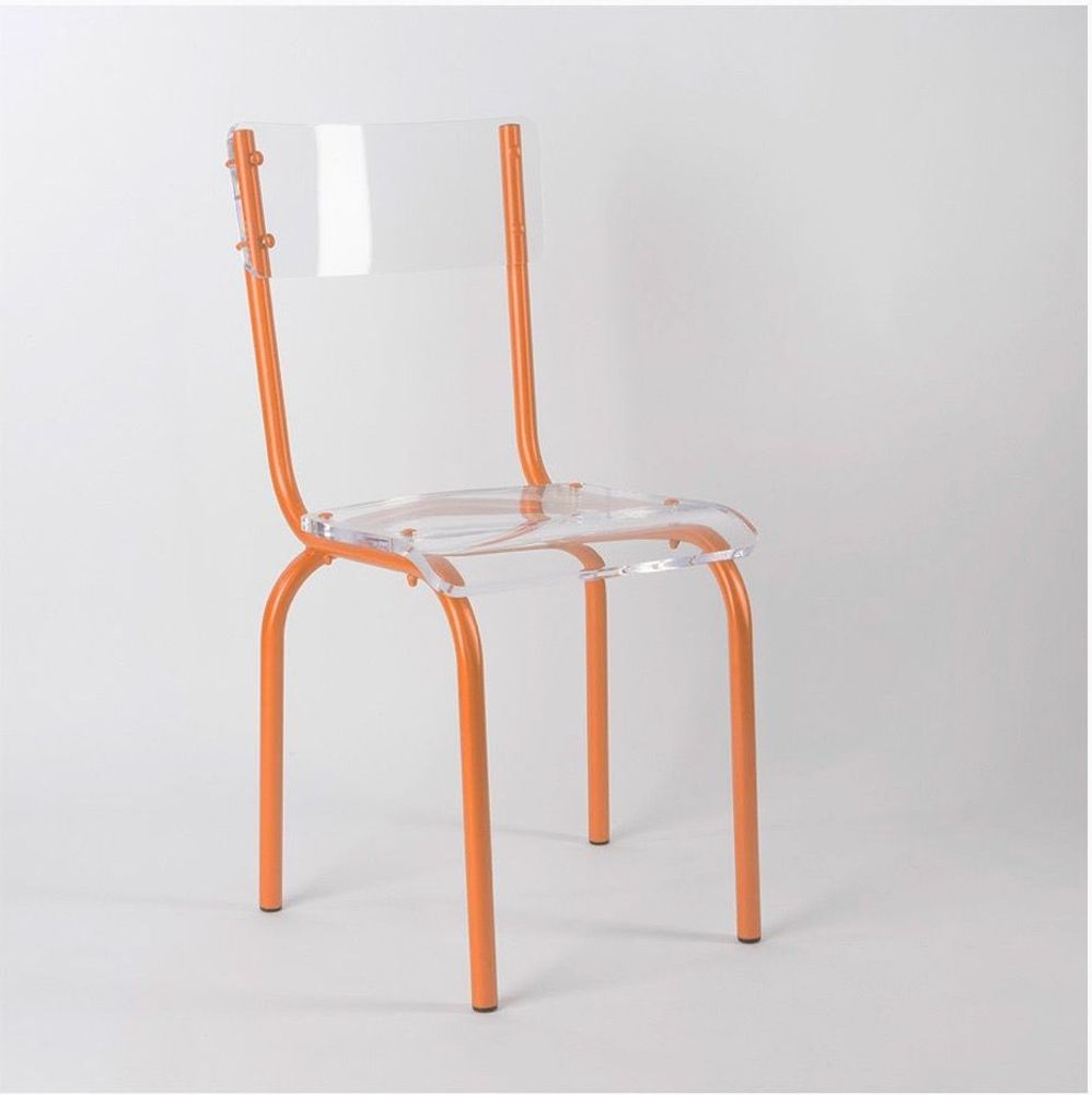 Chaises - Chaise verre acrylique transparent | Iconic - LAURENT BADIER DESIGN
