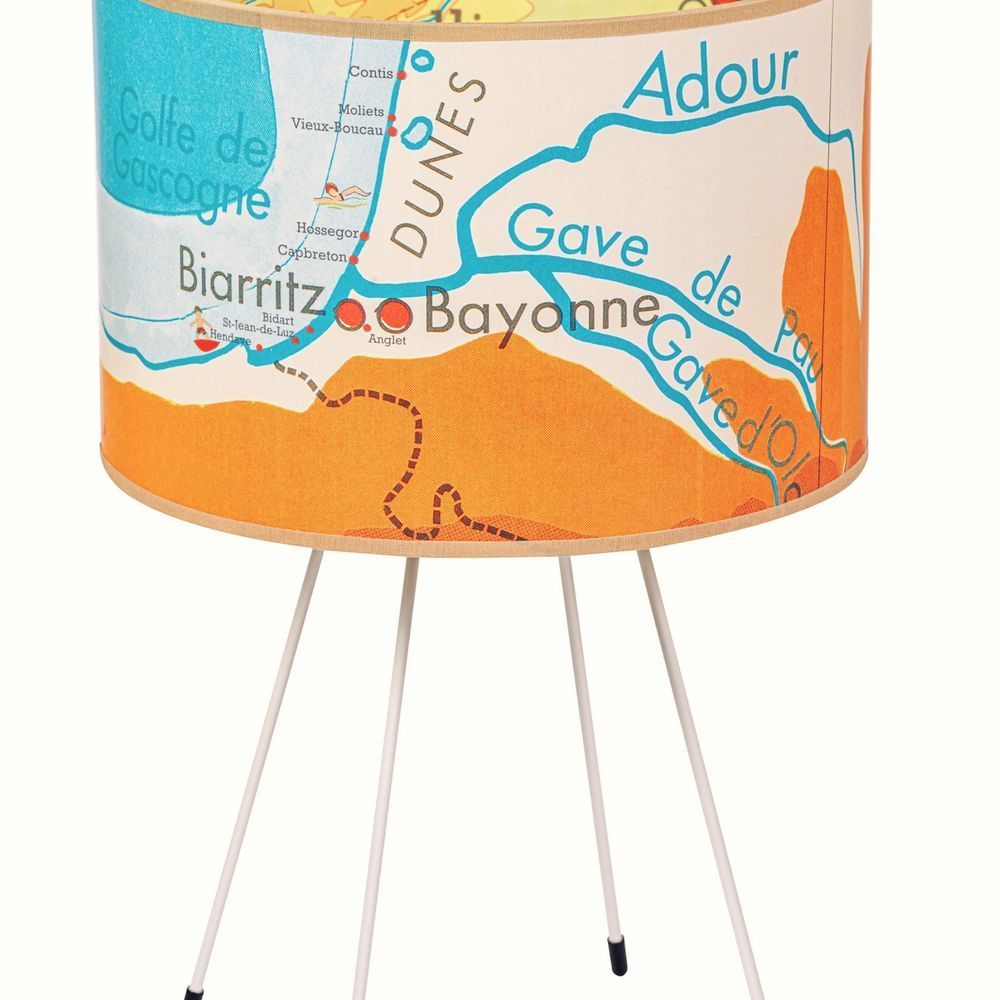 Abat-jours - LAMPE FRENCH LITTORAL - ZARALOBO