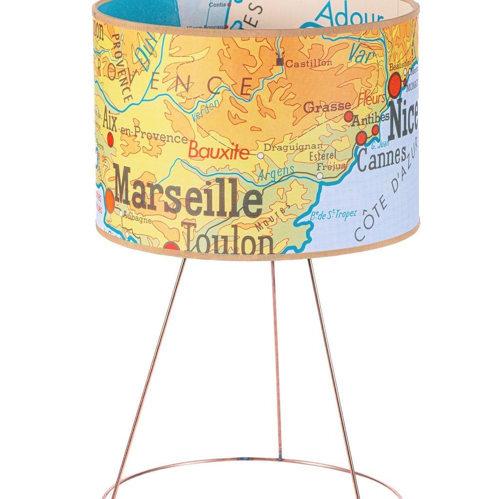 Abat-jours - LAMPE FRENCH LITTORAL - ZARALOBO