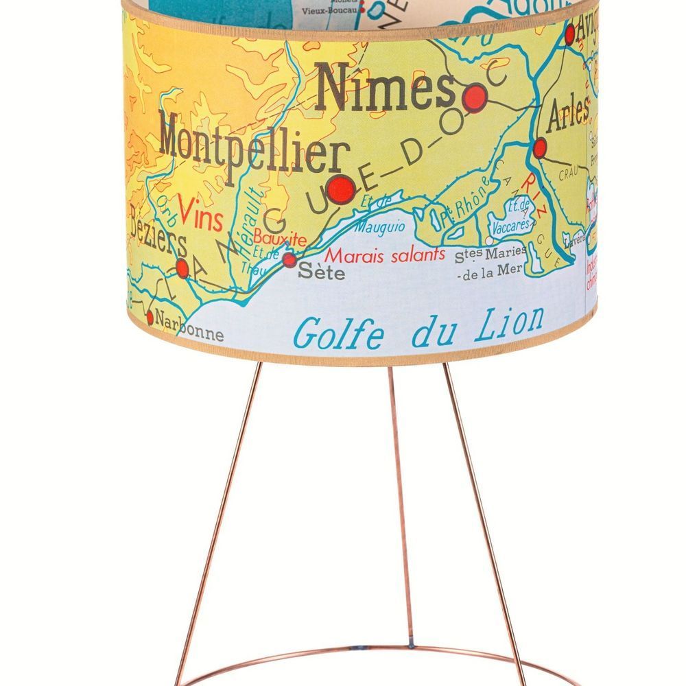 Abat-jours - LAMPE FRENCH LITTORAL - ZARALOBO