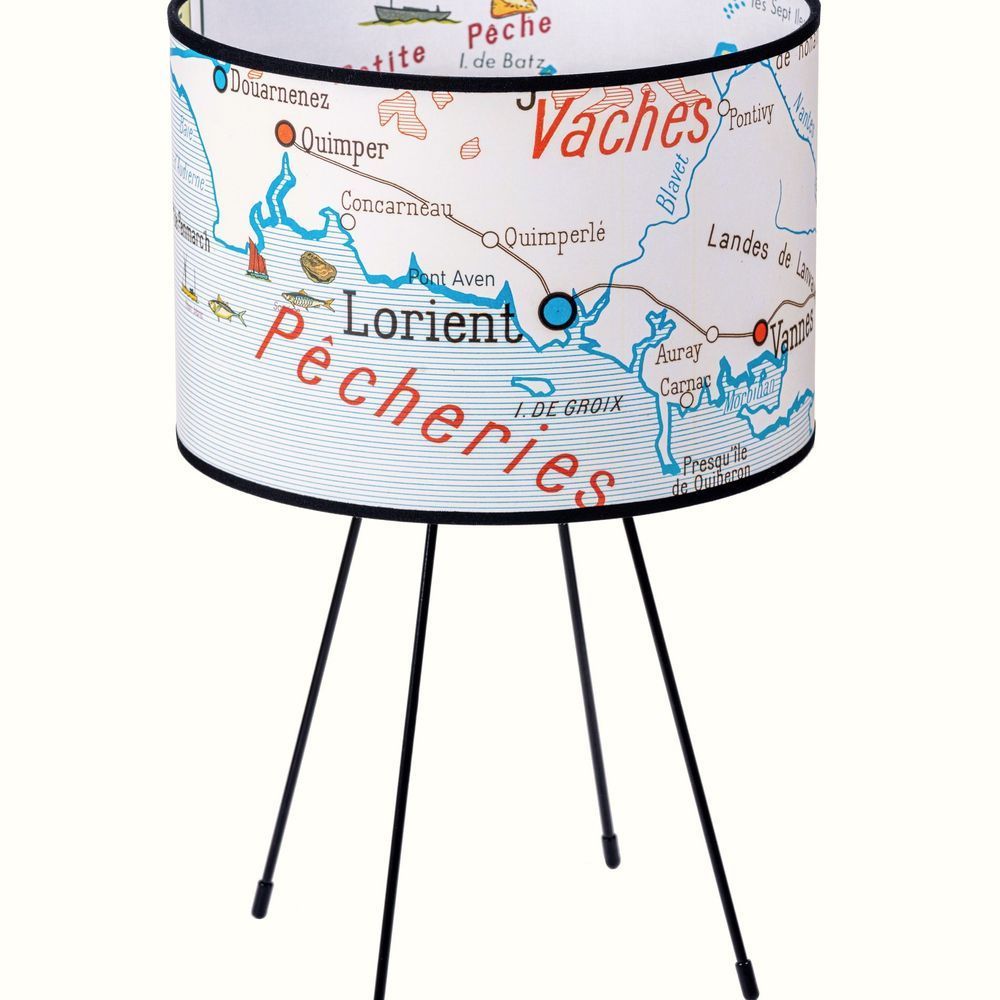 Abat-jours - LAMPE FRENCH LITTORAL - ZARALOBO