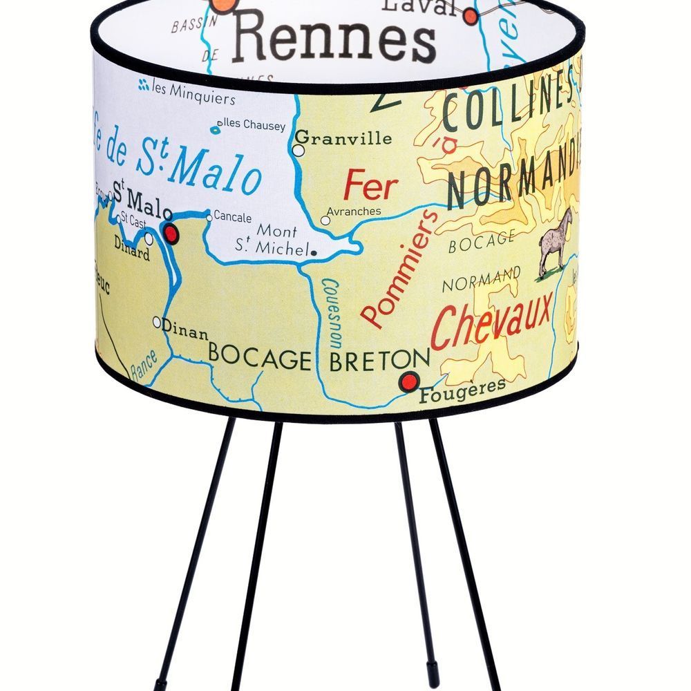 Abat-jours - LAMPE FRENCH LITTORAL - ZARALOBO