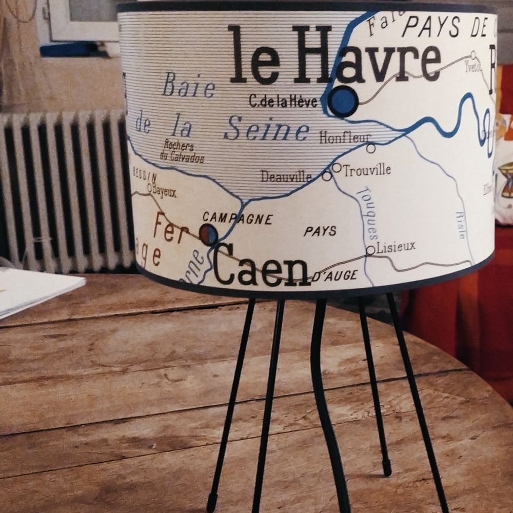 Abat-jours - LAMPE FRENCH LITTORAL - ZARALOBO