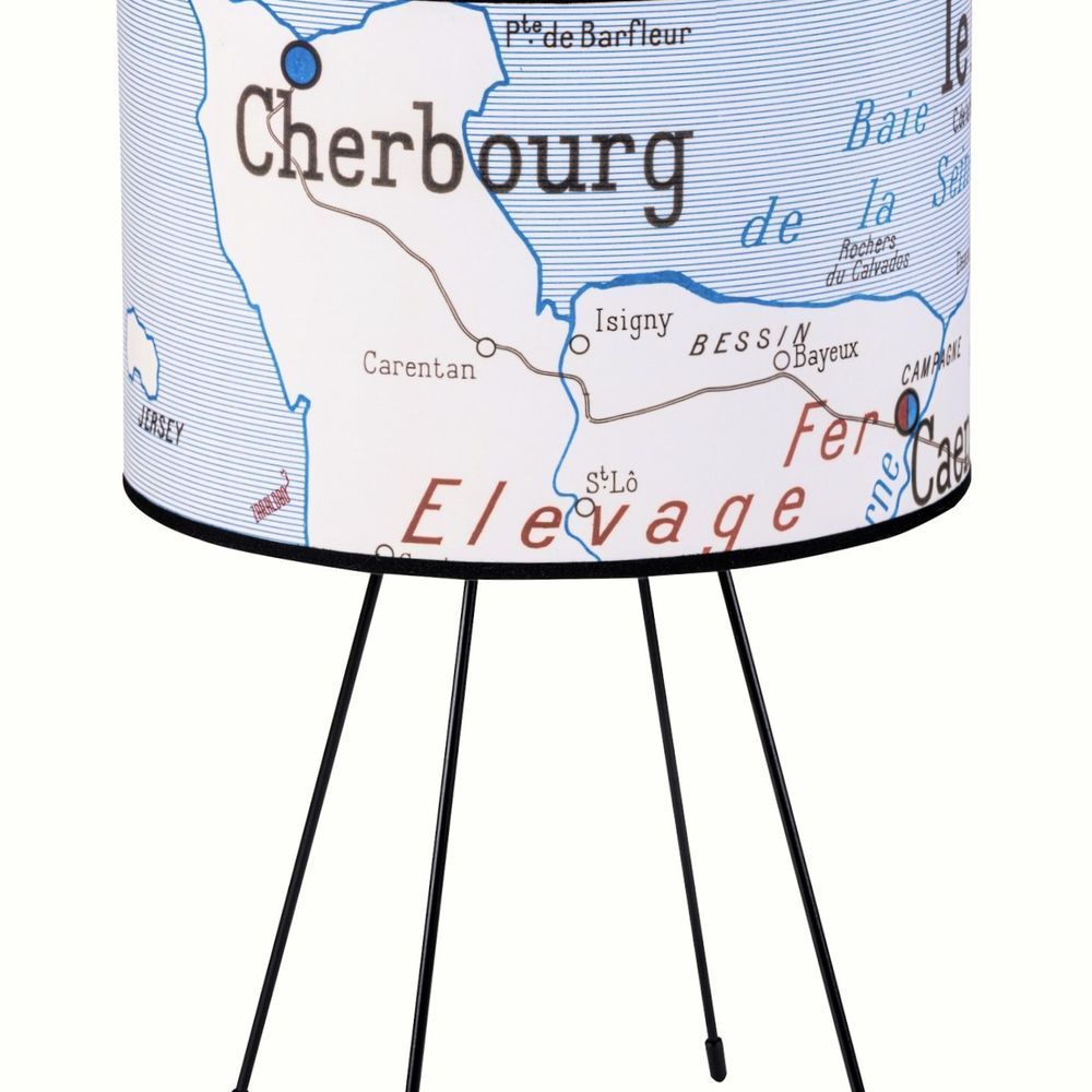 Abat-jours - LAMPE FRENCH LITTORAL - ZARALOBO