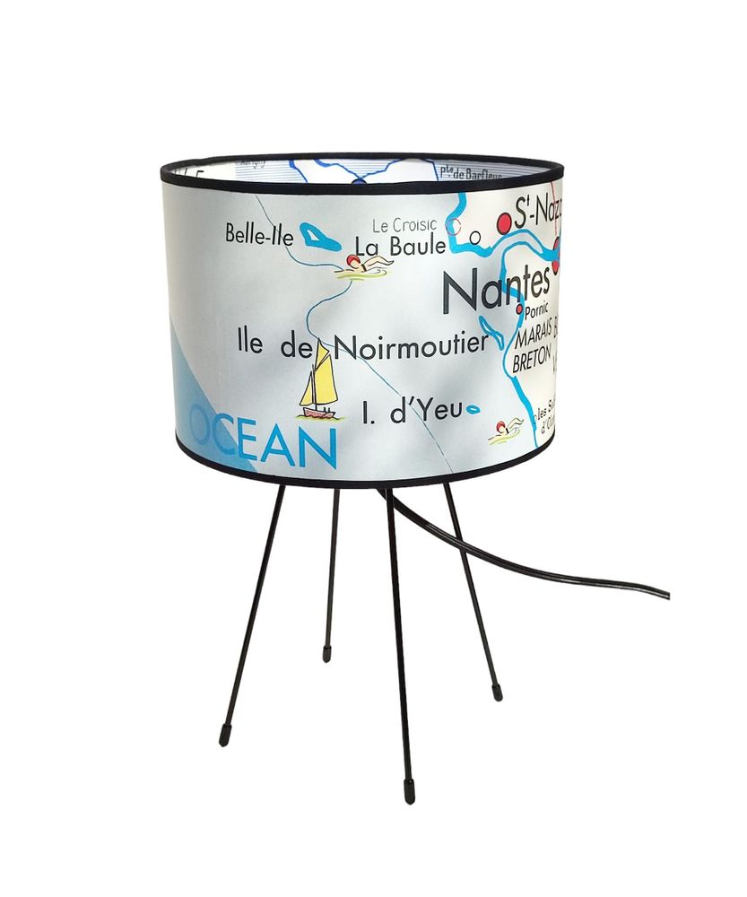 Abat-jours - LAMPE FRENCH LITTORAL - ZARALOBO