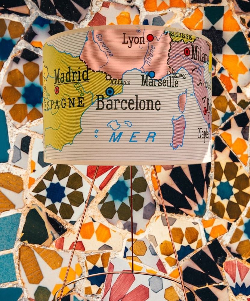 Lampes à poser - LAMPES AUTOUR DU MONDE - ZARALOBO