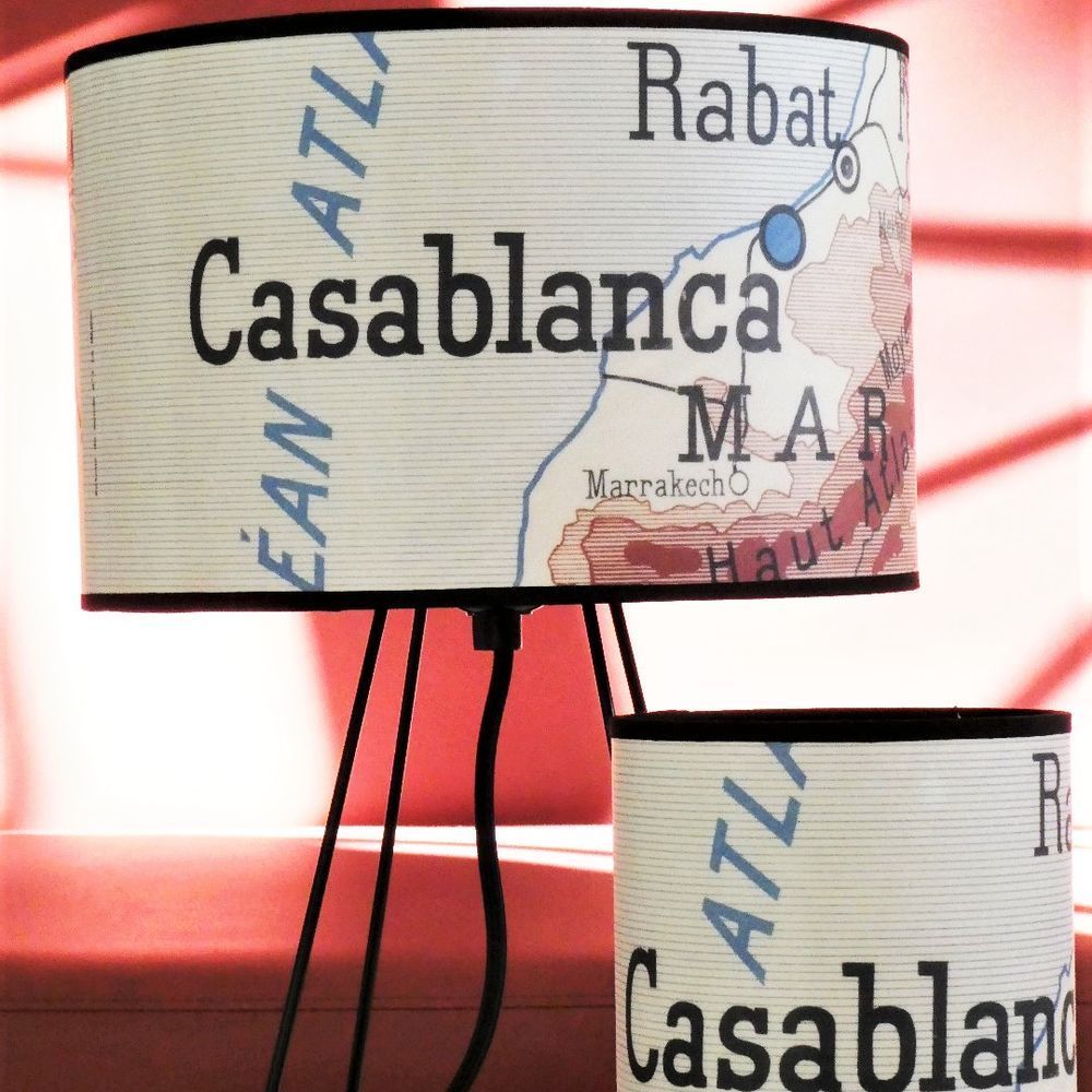 Lampes à poser - LAMPES AUTOUR DU MONDE - ZARALOBO