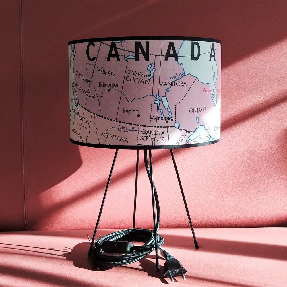 Lampes à poser - LAMPES AUTOUR DU MONDE - ZARALOBO
