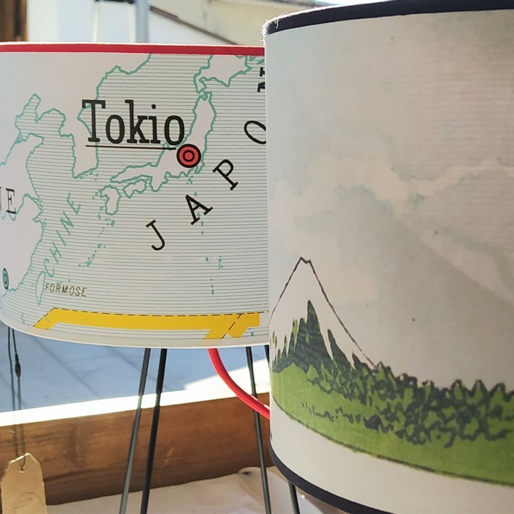 Lampes à poser - LAMPES AUTOUR DU MONDE - ZARALOBO