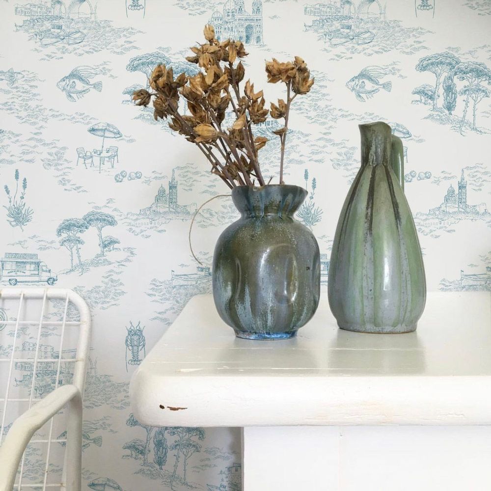 Textile and surface design - From Marseille with Love - MEYNIAL