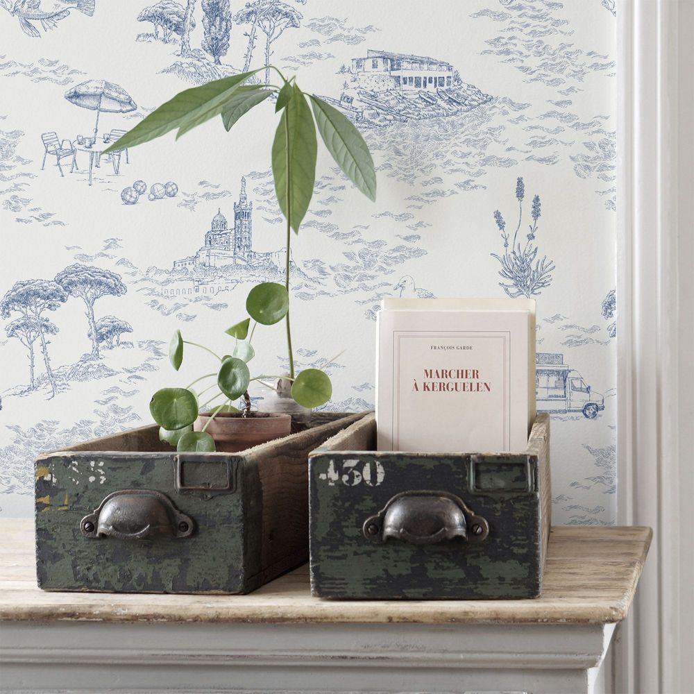 Textile and surface design - From Marseille with Love - MEYNIAL