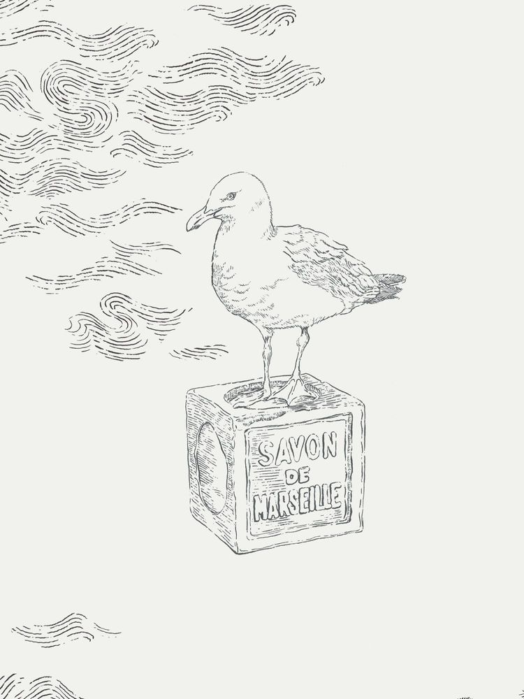 Textile and surface design - From Marseille with Love - MEYNIAL