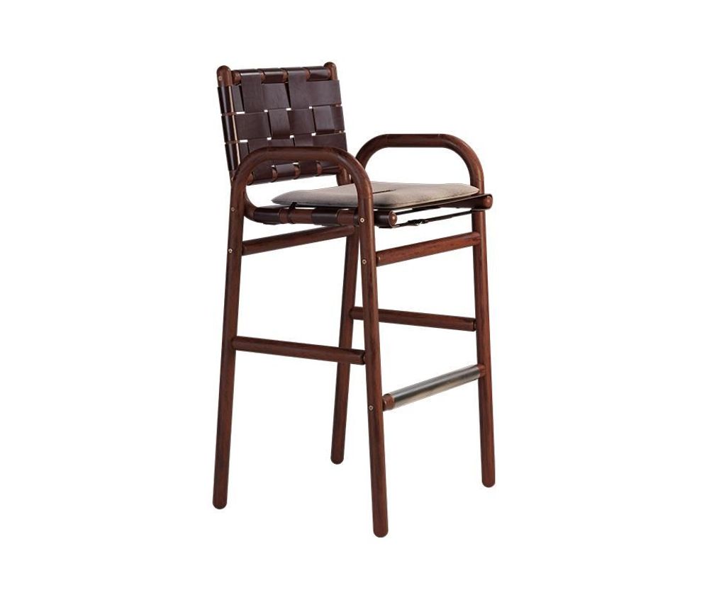 Chairs - Albany Bar Chair - WOOD TAILORS CLUB