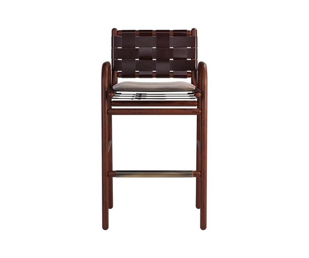 Chairs - Albany Bar Chair - WOOD TAILORS CLUB