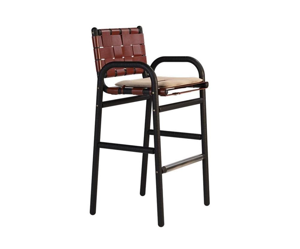 Chairs - Albany Bar Chair - WOOD TAILORS CLUB