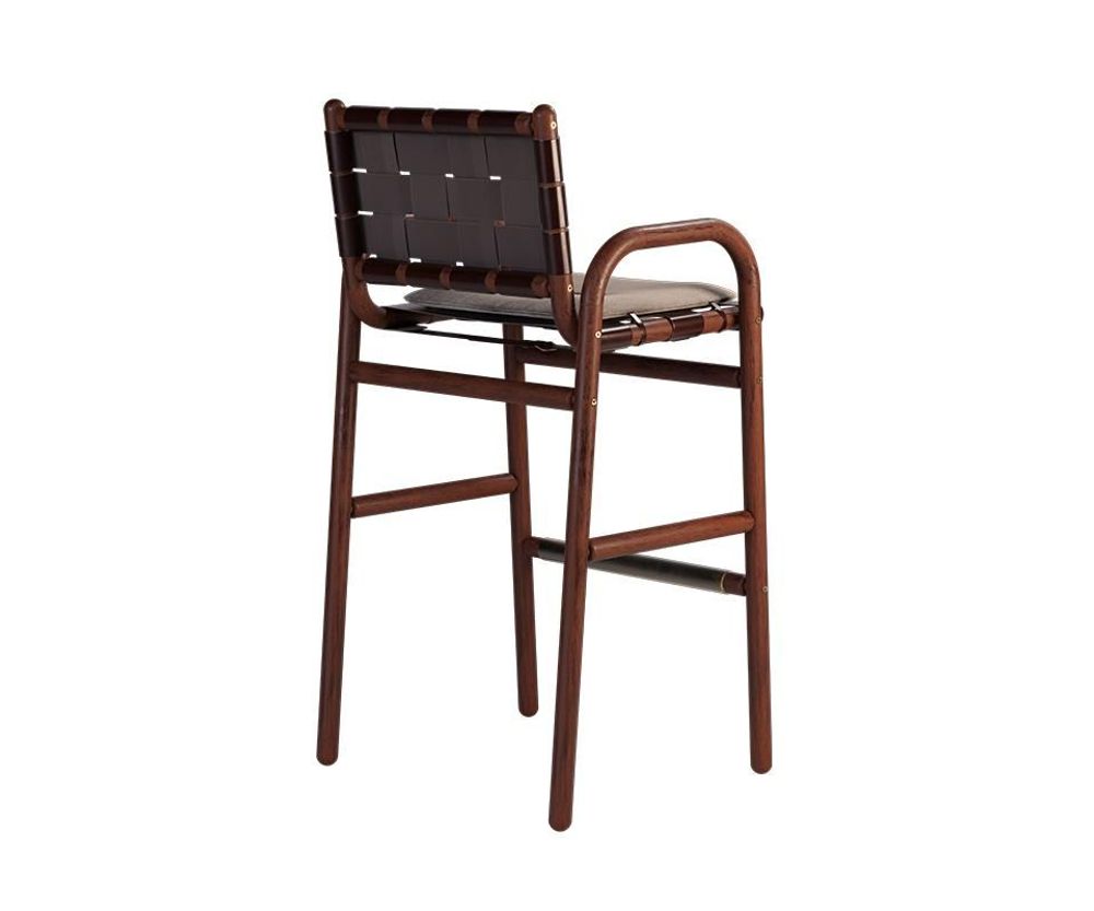 Chairs - Albany Bar Chair - WOOD TAILORS CLUB