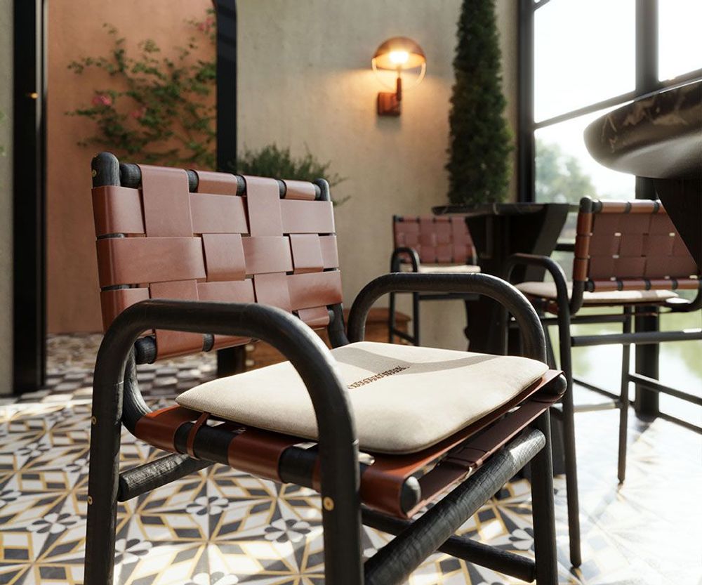 Chairs - Albany Bar Chair - WOOD TAILORS CLUB