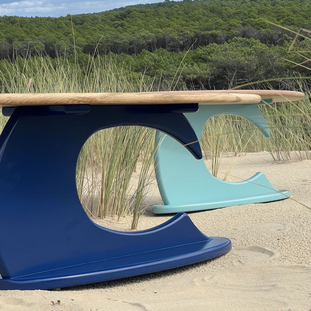 Tables basses - La table basse la plus surfable - ROBIN’S WOOD