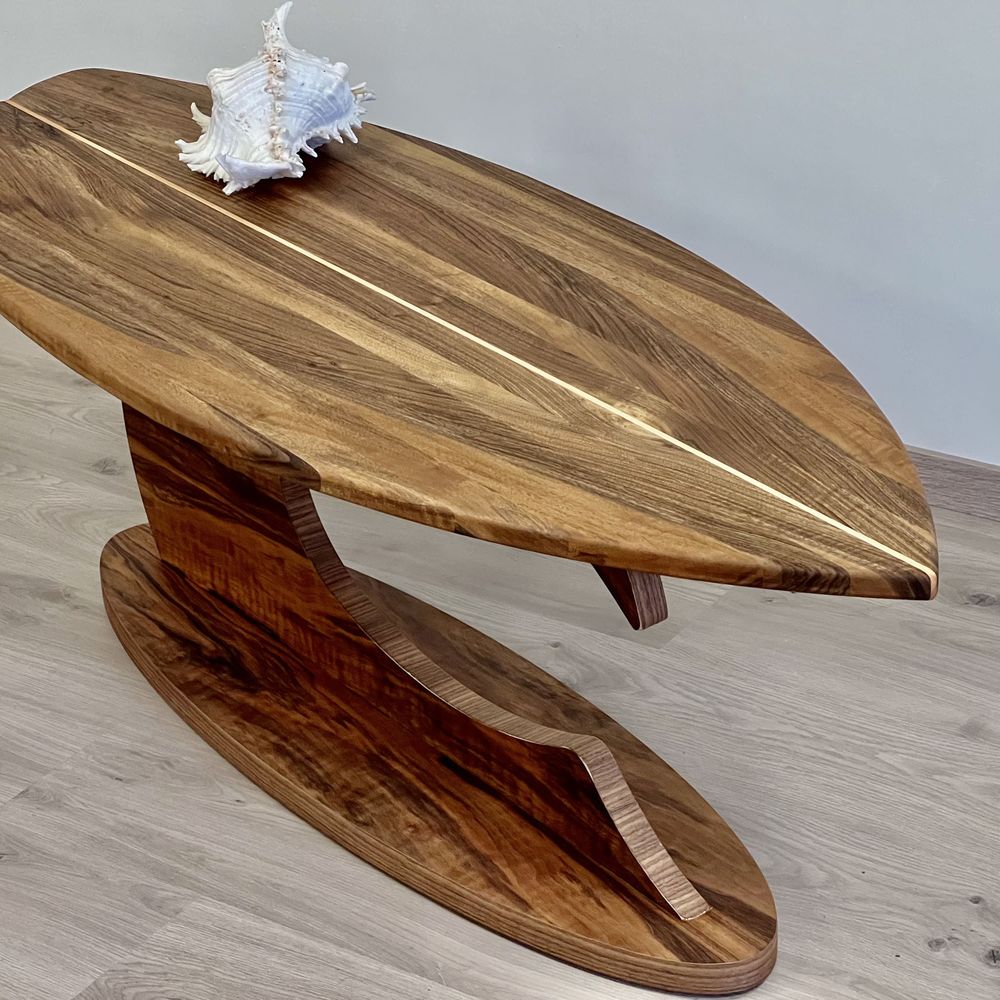 Tables basses - La table basse la plus surfable - ROBIN’S WOOD