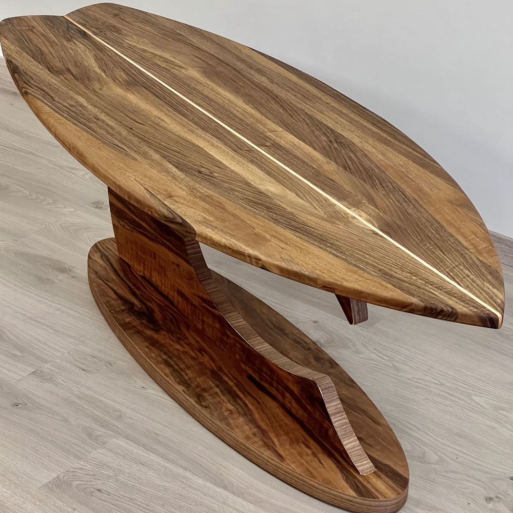 Tables basses - La table basse la plus surfable - ROBIN’S WOOD